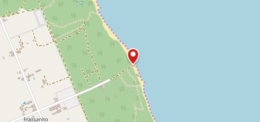 Giro di Boa Beach - Frassanito Otranto sulla mappa