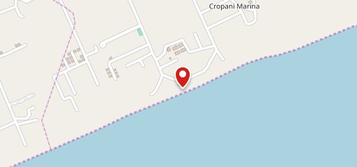 Lido Il Chiosco sur la carte