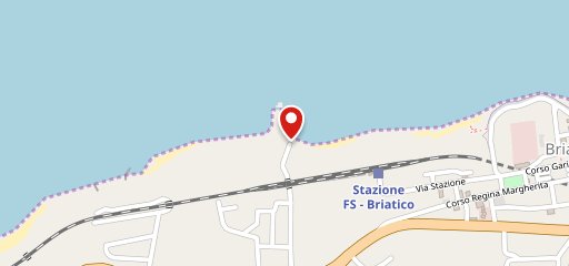 Lido La Brace Uno sulla mappa