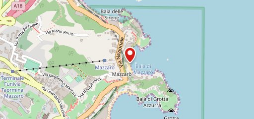 Lido La Pigna sur la carte