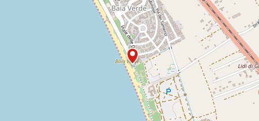 Lido la Playa sulla mappa