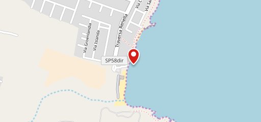 Lido Le Nereidi Beach and Restaurant sulla mappa