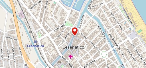 Cafè Lidó sulla mappa