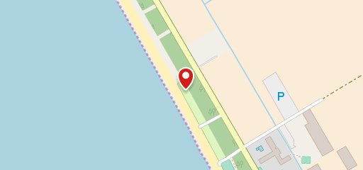 Lido Malibu' - Stabilimento Balneare, Bar, Tavola Calda sulla mappa