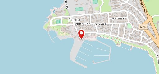 Restoran Lido Marina Umag sur la carte