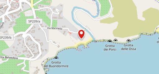 Marinella il Lido Palinuro sulla mappa