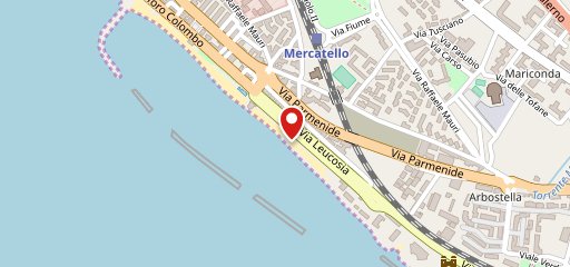 Ristorante Miramare sulla mappa