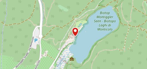 Restaurant Pizzeria Lido Montiggl sulla mappa