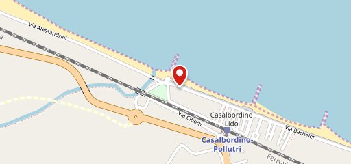 Lido Nadia sulla mappa