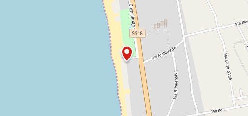 Ristorante Nausicaa Stabilimento Balneare sulla mappa