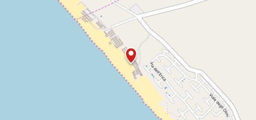 Lido Pedro sulla mappa