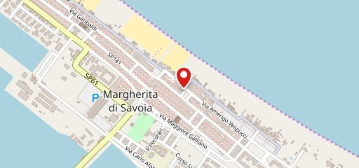 Lido Perla sulla mappa