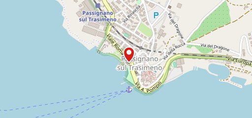 Hotel Lido sur la carte