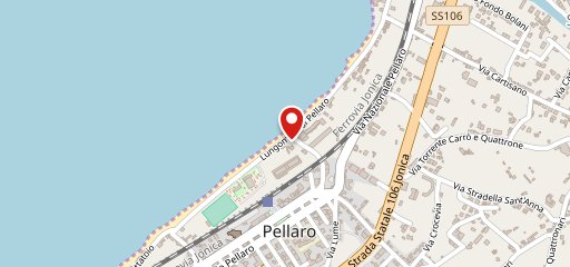 Lido Polo Nord sulla mappa