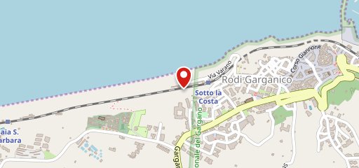 Lido Ponente Rodi Garganico sulla mappa