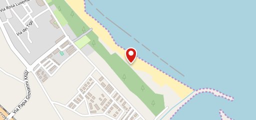 Lido Ritz sulla mappa