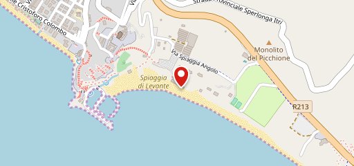 Lido Rocco sulla mappa