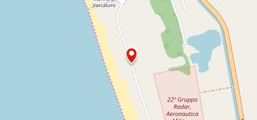 Lido Sabbia D'argento sulla mappa