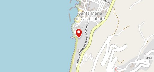 Lido Santa Maria sulla mappa