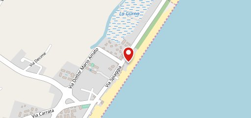 Lido Delle Sirene sur la carte