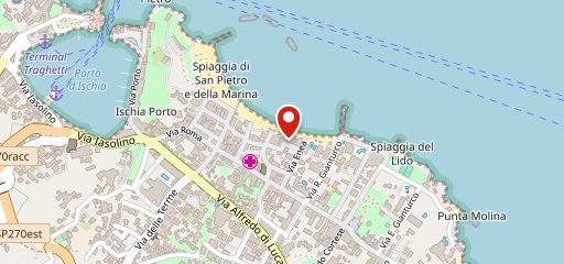 Lido Solemar Beach Ristorante Bar sulla mappa