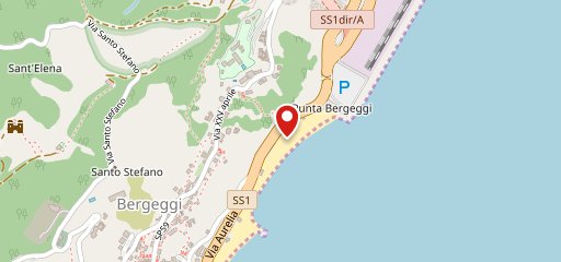 Lido Torre del Mare srl sur la carte