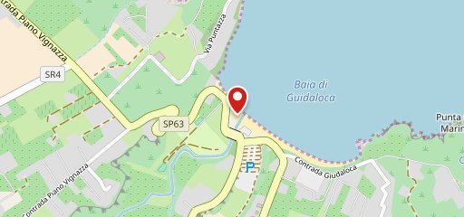 Lido Vida Loca sulla mappa