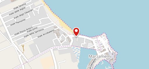 Lido Hamama - Marzamemi beach & food sulla mappa