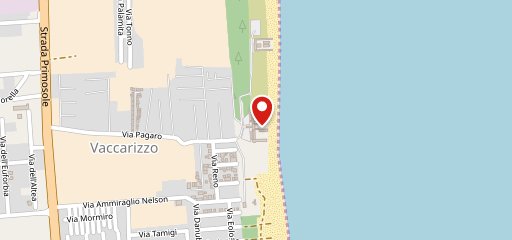 Lido Vacarizos sulla mappa