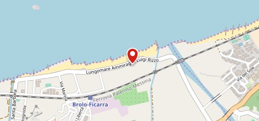 Lidolo di Brolo sulla mappa