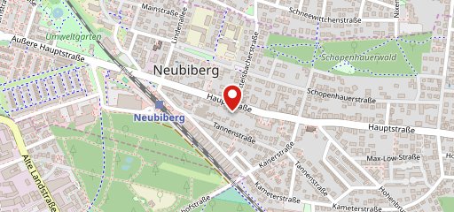 Lieblingsplatz Neubiberg sur la carte