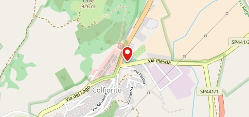 Hotel Lieta Sosta sulla mappa