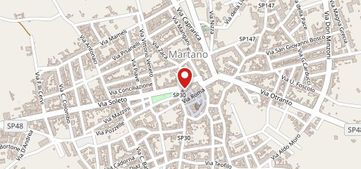 Lievito Madre - Ristorante Pizzeria Birreria - Martano sulla mappa