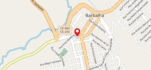Pizzaria e Esfiha Carioca no mapa