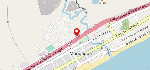 Lig Esfiha Mongaguá no mapa