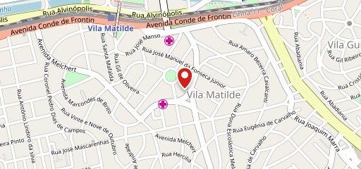 Lígia Refeições Vila Matilde no mapa