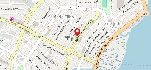 Ligue Pizza - Rodízio de Pizza em Aracaju e Delivery no mapa