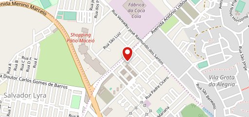 Lila Pizzaria Delivery no mapa