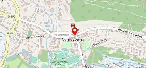 L'Île O'Crêpes Gif sur Yvette sur la carte