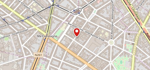 Lilicup Ixelles sur la carte