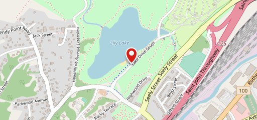 Lily's sur la carte