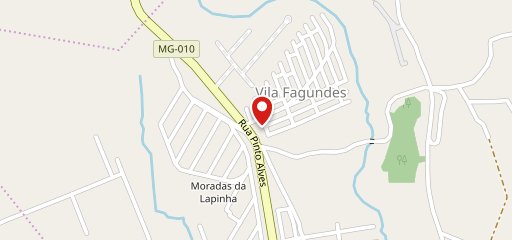 Limas burguer no mapa