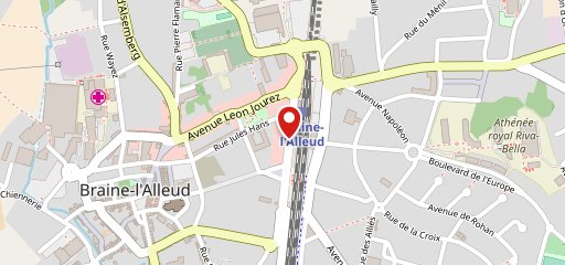 L' Impact - l'atelier du sandwich sur la carte