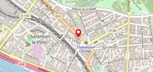 La Chouette Charenton sur la carte