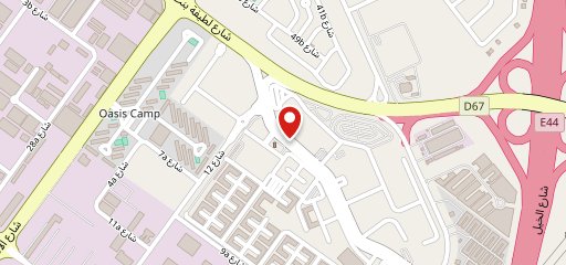 LIMS CAFE Al Khail Gate on map