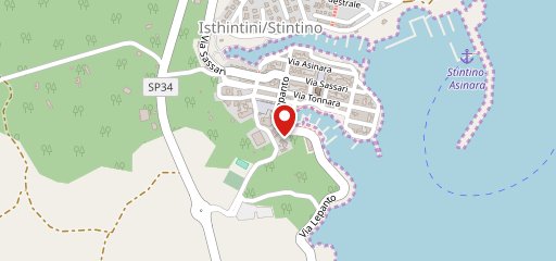 Ristorante Lina - Stintino (SS) sulla mappa
