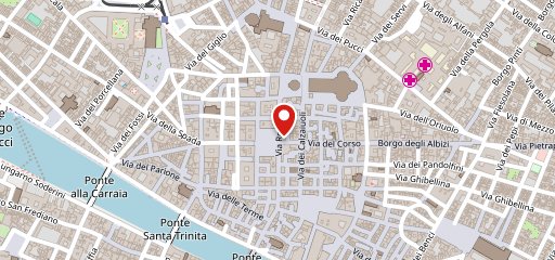 Hotel Savoy sulla mappa