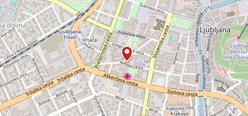 Linda Bistro sulla mappa