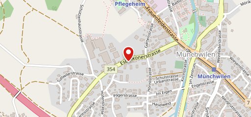 Musicbar Lime Münchwilen sulla mappa