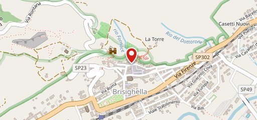 Ristorante L’Infinito sulla mappa